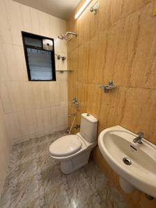Bathroom Image of 1196 Sq.ft 2 BHK Apartment / Flat for sale in Meena Residency, Kharghar Navi Mumbai for Rs. 13500000