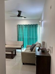 Hall Image of 1500 Sq.ft 2.5 BHK Apartment / Flat for rent in Janta Sky Gardens, JLPL Industrial Area Mohali for Rs. 37000