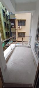 Balcony Image of 1188 Sq.ft 3 BHK Apartment / Flat for sale in Chinar Park Kolkata for Rs. 8800000