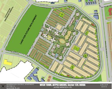 Image of 1930 Sq.ft 4.5 BHK Apartment / Flat for sale in Jaypee Kensington Boulevard, Sector 131, Noida for Rs. 16000000