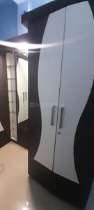 Kitchen Image of 650 Sq.ft 1 RK Builder Floor for rent in Vaishali Nagar Indore for Rs. 12000