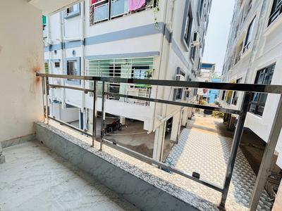 Balcony Image of 1850 Sq.ft 3 BHK Apartment / Flat for sale in Konnagar Hooghly for Rs. 6400000