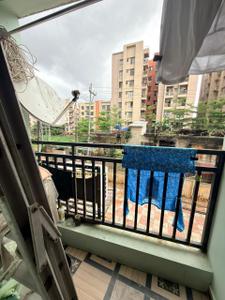 Balcony Image of 1310 Sq.ft 3 BHK Apartment / Flat for sale in Kahilipara Guwahati for Rs. 7200000