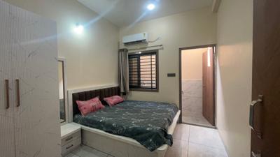 Bedroom Image of 750 Sq.ft 1 BHK Apartment / Flat for rent in Bulandshahr Indore for Rs. 20500