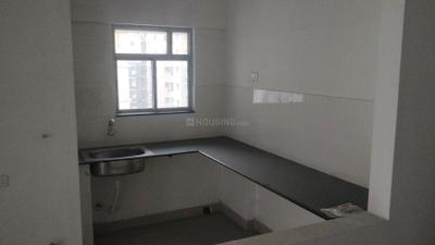 Kitchen Image of 910 Sq.ft 3 BHK Apartment / Flat for sale in Shapoorji Pallonji Shukhobrishti Spandan Phase 9 , New Town Kolkata for Rs. 6300000