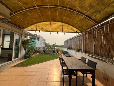 Image of 1500 Sq.ft 3 BHK Independent House for rent in Chittaranjan Park, New Delhi for Rs. 80000
