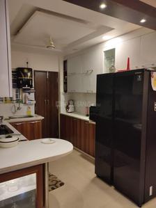 Kitchen Image of 1400 Sq.ft 3 BHK Apartment / Flat for sale in Virasha Heights, Bawadiya Kalan Bhopal for Rs. 8900000