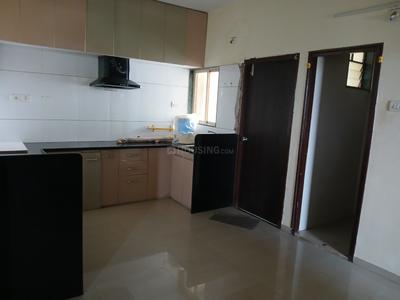 Kitchen Image of 1800 Sq.ft 3 BHK Apartment / Flat for rent in Sunpharma Road Vadodara for Rs. 25000