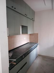 Kitchen Image of 1347 Sq.ft 3 BHK Apartment / Flat for rent in Sector 134 Noida for Rs. 28000