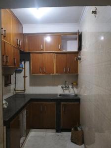 Kitchen Image of 1100 Sq.ft 2 BHK Apartment / Flat for rent in Cooperative Archana Apartment by Cooperative Group Housing Society (CGHS), Paschim Vihar New Delhi for Rs. 30000