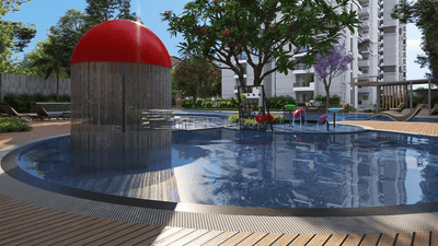 Image of 1100 Sq.ft 2 BHK Apartment / Flat for sale in Abhee Celestial City, Gunjur, Bengaluru for Rs. 13112405