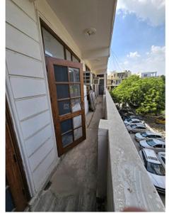 Balcony Image of 1125 Sq.ft 3 BHK Independent House for rent in Vikaspuri New Delhi for Rs. 33000