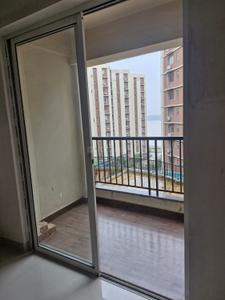 Balcony Image of 1067 Sq.ft 3 BHK Apartment / Flat for sale in Unimark Riviera, Uttarpara Hooghly for Rs. 10000000