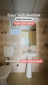 Image of 1375 Sq.ft 3 BHK Apartment / Flat for sale in Gaurs 14th Avenue, Noida Extension, Greater Noida for Rs. 12700000