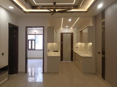 Living Room Image of 1000 Sq.ft 3 BHK Builder Floor for sale in Pitampura New Delhi for Rs. 11500000