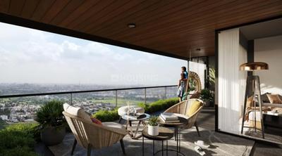 Balcony Image of 1572 Sq.ft 3 BHK Apartment / Flat for sale in A Shridhar Anantara Imperial, Science Park Ahmedabad for Rs. 22500000