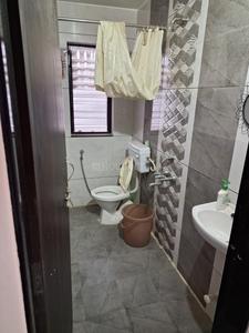 Bathroom Image of 1000 Sq.ft 2 BHK Apartment / Flat for rent in Tapowan Nashik for Rs. 18000