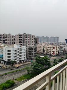 Balcony Image of 1500 Sq.ft 3 BHK Apartment / Flat for sale in New Town Kolkata for Rs. 14500000