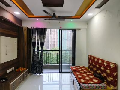 Living Room Image of 770 Sq.ft 1.5 BHK Apartment / Flat for sale in Runwal Gardens Phase I, Dombivli East Thane for Rs. 5500000