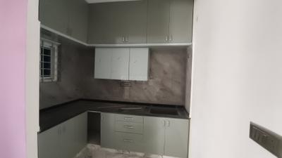 Kitchen Image of 699 Sq.ft 1 BHK Builder Floor for rent in Mahadevapura Bengaluru for Rs. 26500