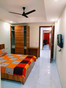 Bedroom Image of 650 Sq.ft 1 RK Apartment / Flat for rent in Avighna 476 Sector 46, Sector 46 Gurgaon for Rs. 20121