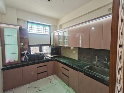 Kitchen Image of 1550 Sq.ft 3 BHK Apartment / Flat for sale in Modipuram Meerut for Rs. 7000000