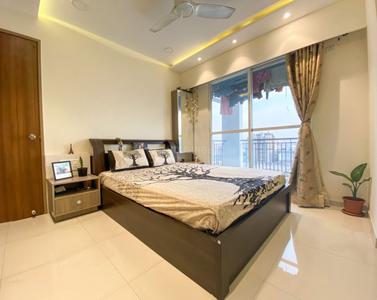 Bedroom Image of 990 Sq.ft 2 BHK Apartment / Flat for sale in Pristine Prolife III, Wakad Pune for Rs. 9900000