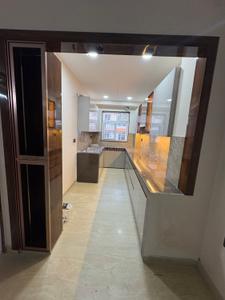 Kitchen Image of 1800 Sq.ft 3 BHK Builder Floor for rent in Sector 46 Gurgaon for Rs. 52000
