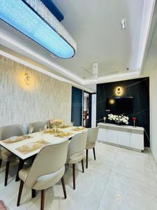 Hall Image of 1800 Sq.ft 3 BHK Apartment / Flat for sale in Imperial Apartments, Dhakoli Zirakpur for Rs. 12800000