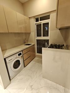Kitchen Image of 350 Sq.ft 1 BHK Apartment / Flat for sale in JP North Imperial Greens Tower 2, Kasarvadavali Thane for Rs. 4600000