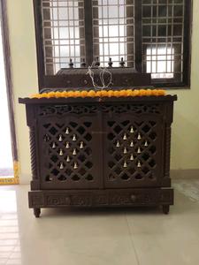 Pooja Room Image of 1200 Sq.ft 2 BHK Apartment / Flat for sale in Gachibowli Hyderabad for Rs. 10500000