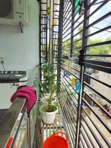 Balcony Image of 1314 Sq.ft 4 BHK Builder Floor for sale in Dera Mandi New Delhi for Rs. 9800000