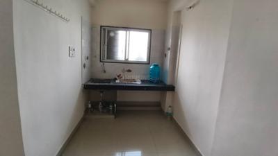 Kitchen Image of 480 Sq.ft 1 BHK Apartment / Flat for rent in Hinjawadi Pune for Rs. 15000