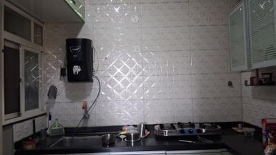 Kitchen Image of 1100 Sq.ft 2 BHK Apartment / Flat for rent in Guardian Eastern Meadows, Upper Kharadi Pune for Rs. 41000