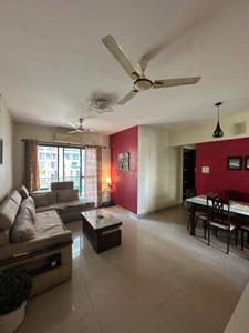 Hall Image of 1550 Sq.ft 3 BHK Apartment / Flat for sale in Tharwani Rosewood, Kharghar Navi Mumbai for Rs. 25000000