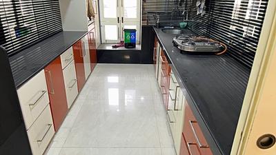 Kitchen Image of 1540 Sq.ft 3 BHK Apartment / Flat for sale in KP Krishna Residency, Malad West Mumbai for Rs. 39900000