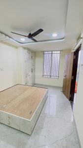 Bedroom Image of 690 Sq.ft 1 RK Builder Floor for rent in Indra Puri Colony Indore for Rs. 7500