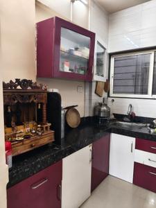 Kitchen Image of 650 Sq.ft 1 BHK Apartment / Flat for sale in Athashree Tamarind Park, Dhayari Pune for Rs. 3750000