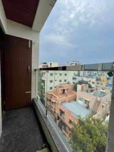 Balcony Image of 720 Sq.ft 1 BHK Apartment / Flat for rent in BTM Layout Bengaluru for Rs. 24489