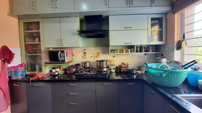 Kitchen Image of 1032 Sq.ft 3 BHK Apartment / Flat for sale in Sarjapur Bengaluru for Rs. 6000000