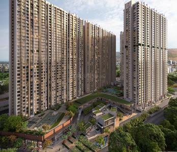 Image of 1068 Sq.ft 2 BHK Apartment / Flat for sale in Kalwa, Thane for Rs. 13400000