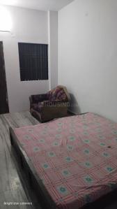 Bedroom Image of 700 Sq.ft 1 BHK Builder Floor for rent in Gomti Nagar Lucknow for Rs. 16000