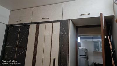 Bedroom Image of 1080 Sq.ft 2 BHK Apartment / Flat for rent in Parksyde Homes, Hanuman Nagar Nashik for Rs. 24000