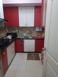 Kitchen Image of 1000 Sq.ft 2 BHK Apartment / Flat for sale in Unitech Uniworld Gardens 2, Sector 47 Gurgaon for Rs. 14800000