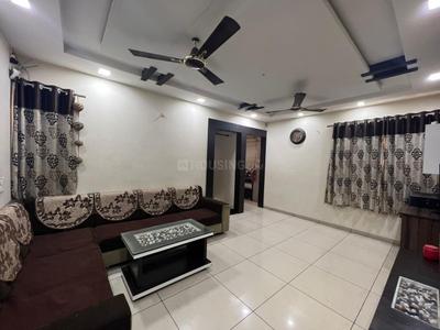 Hall Image of 742 Sq.ft 1 BHK Apartment / Flat for rent in K Shree Omkar Residency, Adajan Gam Surat for Rs. 19000