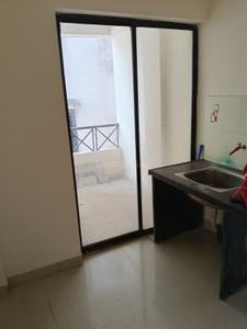 Kitchen Image of 600 Sq.ft 1 BHK Apartment / Flat for rent in Kondhwa Pune for Rs. 15000