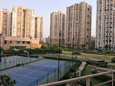 Bedroom Three Image of 1695 Sq.ft 3 BHK Apartment / Flat for sale in Paras Tierea, Sector 137 Noida for Rs. 14000000