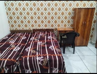 Bedroom Image of Dubey ji fauji PG in Sector 15 Dwarka, New Delhi