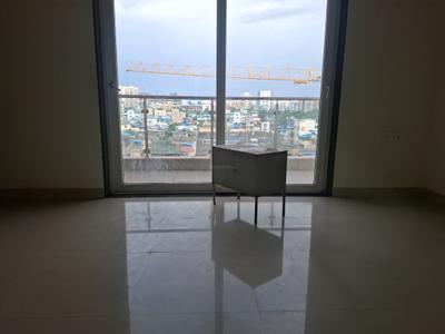Bedroom Image of 1502 Sq.ft 3 BHK Apartment / Flat for rent in Tharwani Rosewood Heights, Kharghar Navi Mumbai for Rs. 65000