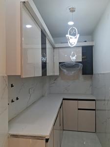 Kitchen Image of 400 Sq.ft 1 BHK Builder Floor for sale in Nawada New Delhi for Rs. 2000000